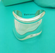 Tiffany & Co. Right wrist 61 mm Sterling Silver Bone Cuff, Hallmarks, RRP £1925