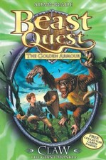 Claw the Giant Monkey: Series 2 Book 2 (Beast Quest),Adam Blade