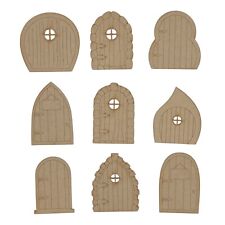 Wholesale Fairy Doors 90 Pack Assorted Designs BULK BUY Craft Kit Craft Club