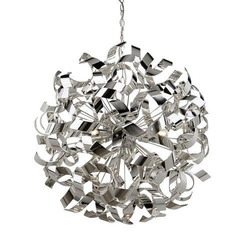 Lights chrome metal frame - lights,