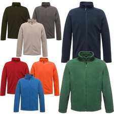 Mens Thick Fleece Jacket Full
