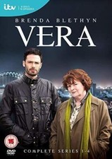 Vera - Complete Series 1-4 DVD