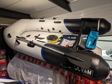 New YAM 275 Inflatable Boat