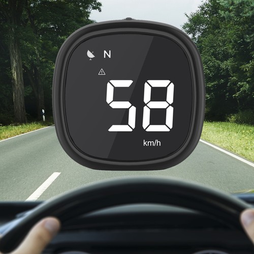 Car digital speedometer - digital, gps