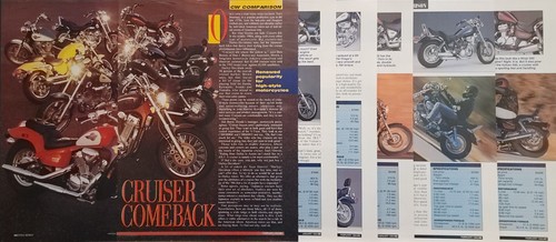 1994 cruisers 13pg test - 1994,