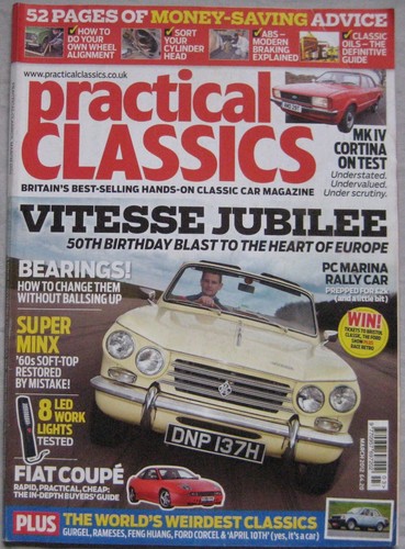 Practical classics magazine - practical,