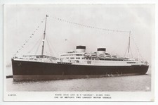 White Star Line GEORGIC Steam Ship RP PC