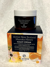PLATONE ACTIVE NEW ZEABLAND MANUKA HONEY NIGHT CREAM 75G