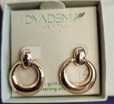 Dyadema Sterling Silver And 18