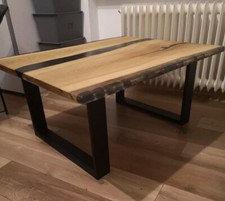 Set of 2 Black Industrial