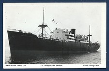 SS MANCHESTER SHIPPER