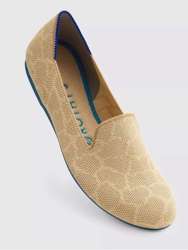 Rothy flat slip loafer - on,
