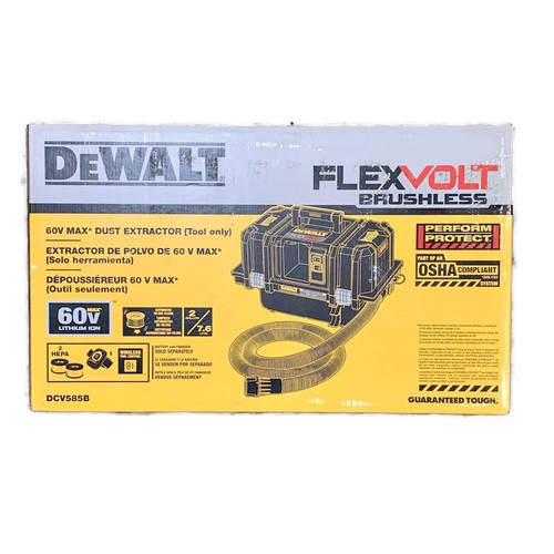 Dewalt dcv585b flexvolt 60v - dewalt,