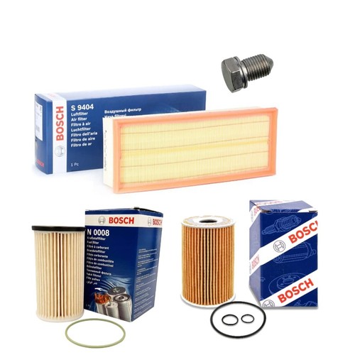 Bosch oil air fuel filters - bosch,