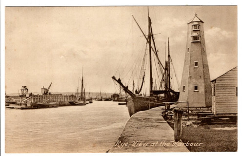 Early frith post card - post, of