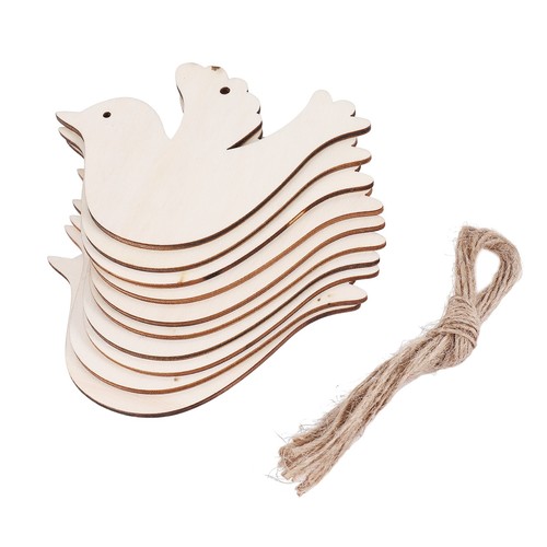 10pcs set wooden for wedding - wooden,