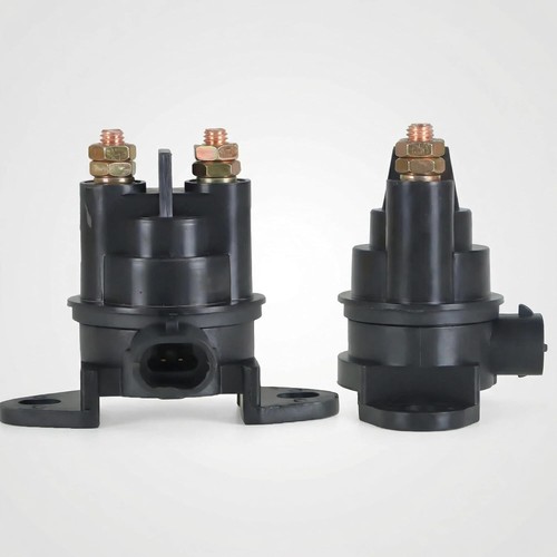Starter solenoid relay - ​​,