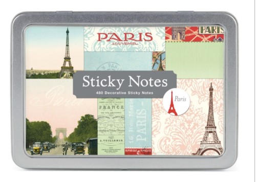 Paris sticky notes cavallin - paris,