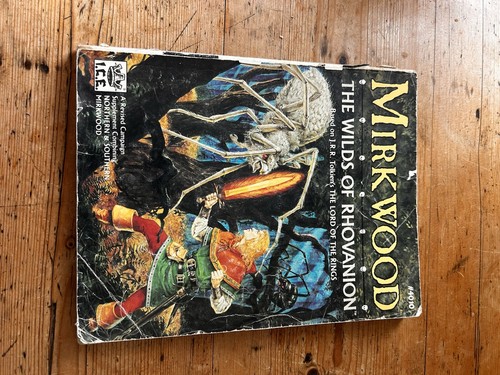 Ice merp mirkwood 4010 1st - #4010,