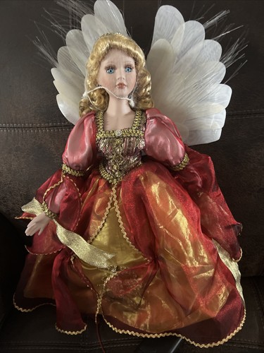 Porcelain doll christmas - porcelain,
