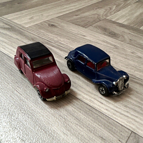 Citroën matchbox - matchbox, /