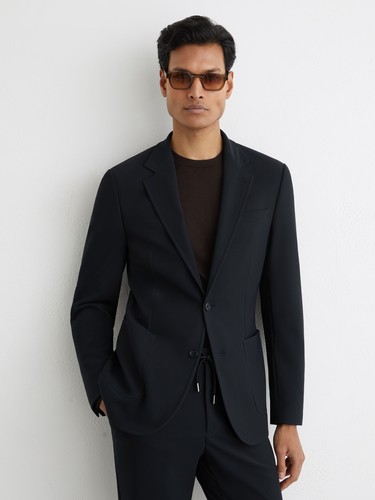 Reiss mens suit - mens, navy