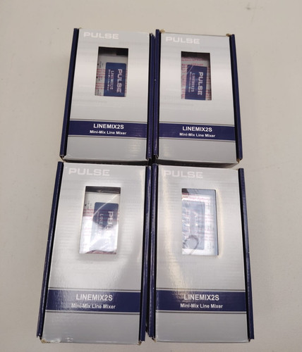Job lot pulse linemix2s - lot, x