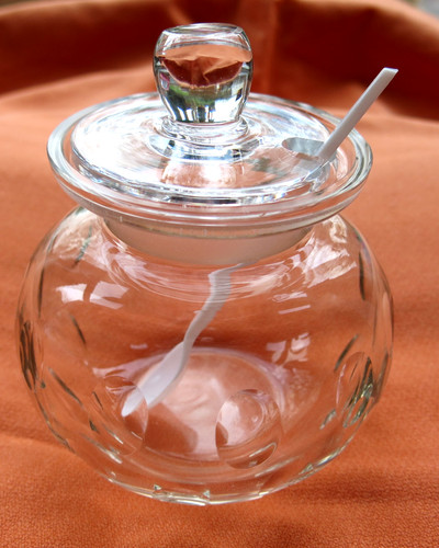Vintage crystal lens - vintage,