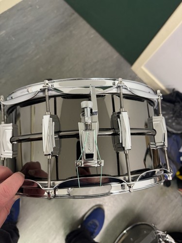 Ludwig black beauty 6 - black, 14