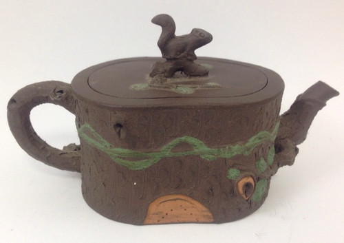 Tree squirrel decorative tea - tree,