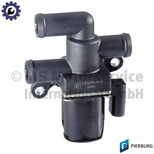 Coolant control valve - control,