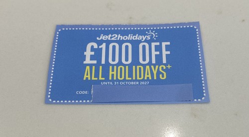 Jet2holidays 100 voucher - jet2holidays,