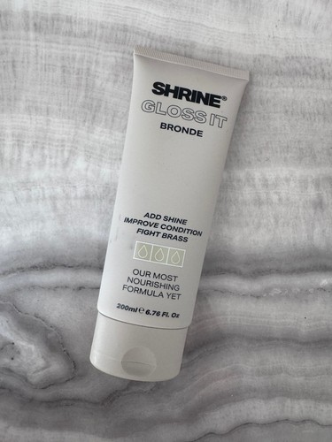 Shrine gloss hair treatment - hair,