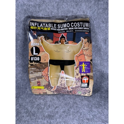 Inflatable sumo costume adult - sumo,