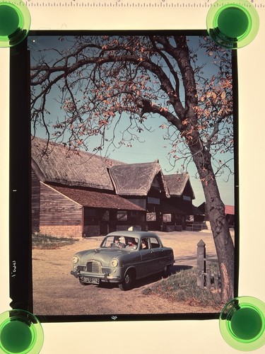 Ford zephyr six - 1951, eotta