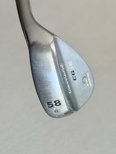 Cleveland cg15 wedge - 58°, 8°