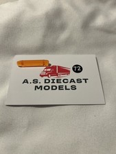 (CC) Corgi Modern Truck Orange