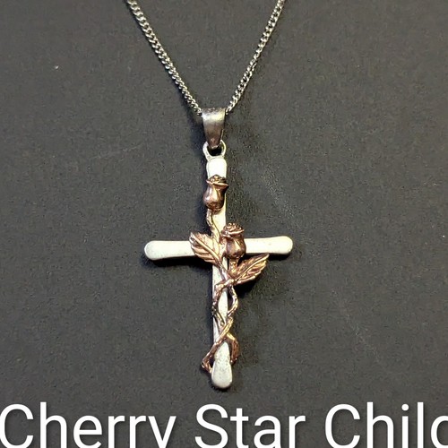 Clogau welsh gold - gold, cross