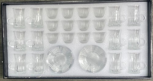 Piece glass tea - glass, and