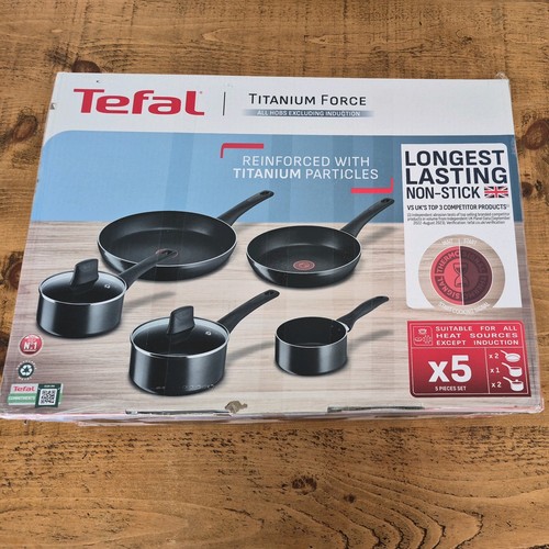 Tefal titanium force piece - tefal, 5