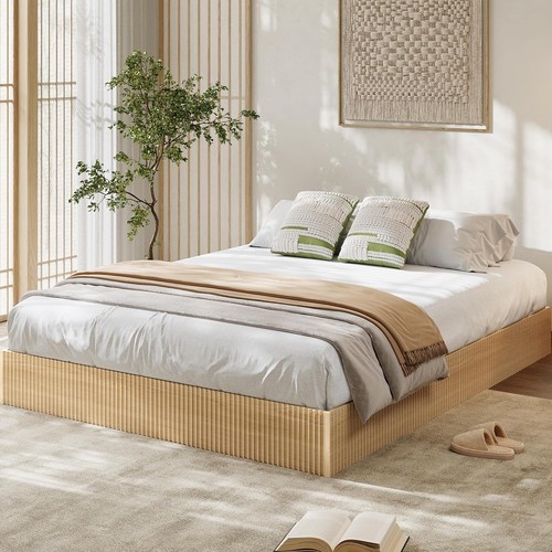 Queen bed frame wood - queen,