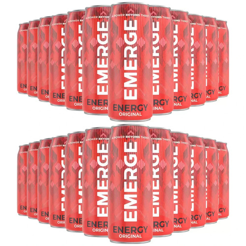 Emerge energy drink x - emerge, 24