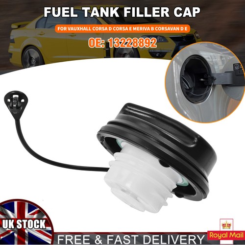 Fuel petrol tank filler cap - fuel,