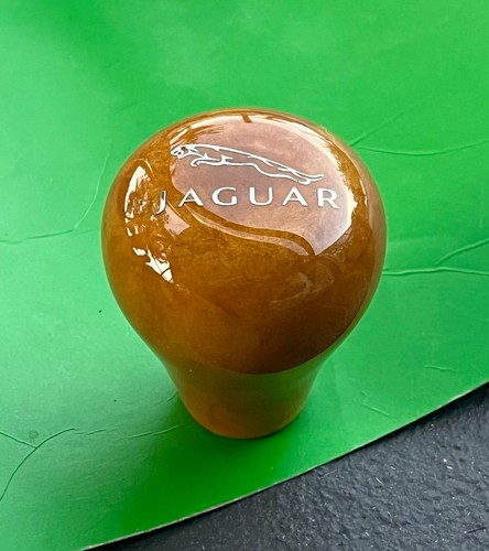 Jaguar wood gear shift - jaguar,