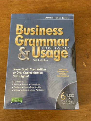 New sealed business grammar - new,