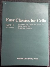 Easy Classics for Cello Book 2