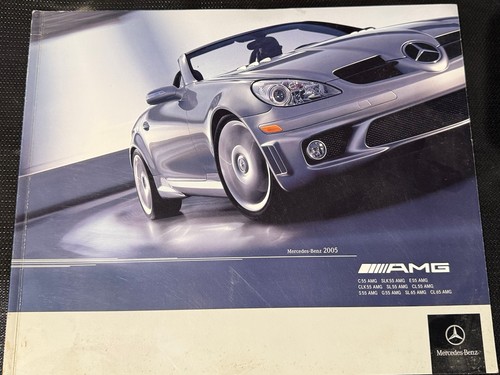 2005 mercedes benz amg deluxe - 2005,