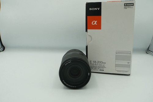 Sony 200mm 5 - e, f3.5–6.3