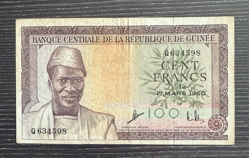 Guinea 100 francs - guinea,