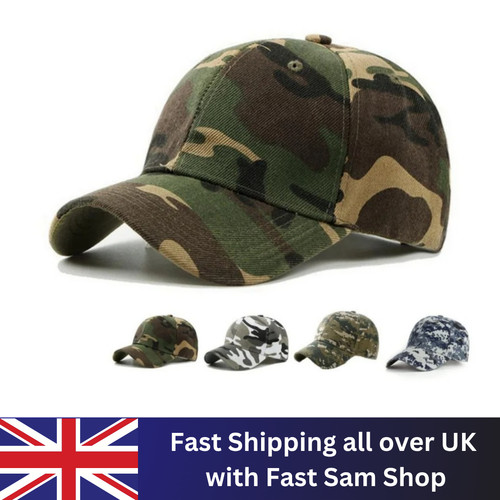 Adjustable unisex camouflage - adjustable,